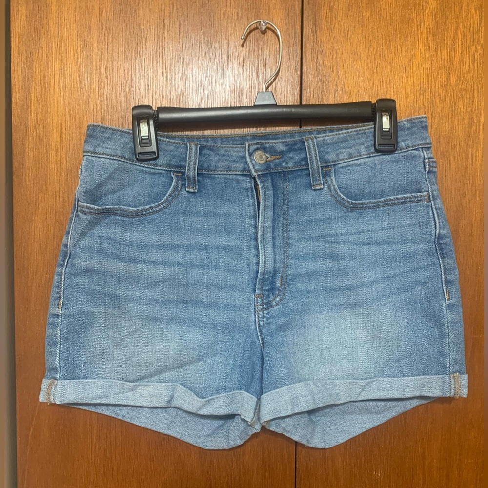 Old Navy Jean High-Rise Shorts Size 10